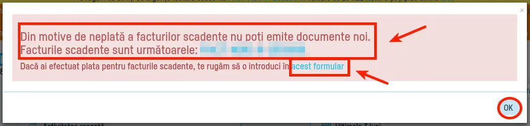 Cum îmi deblochez contul pe termen scurt? - pasul 2