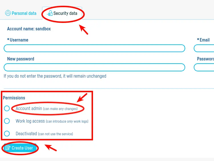 How do I use the permissions system? - step 3