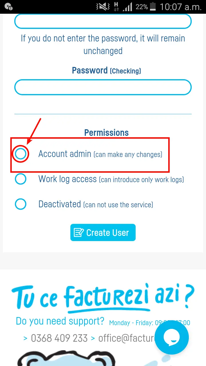 How do I add new users? - step 6