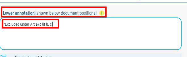 Adding VAT on intracommunity(EU) invoice - pasul 3