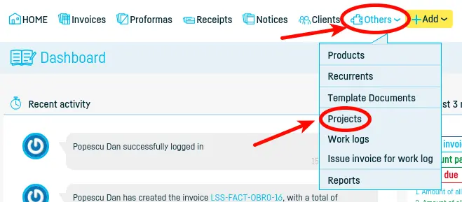 Who can add work logs? - step 4