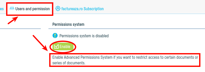 How do I use the permissions system? - pasul 2