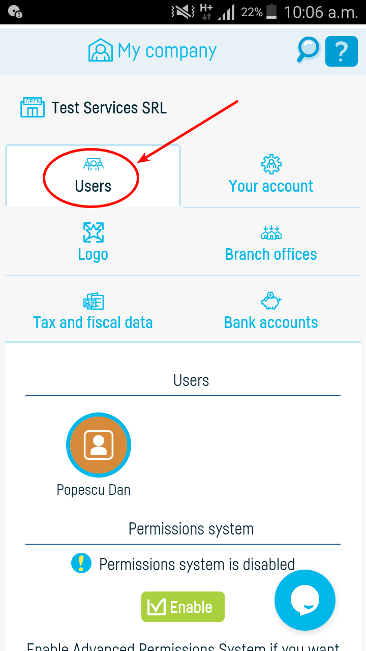 How do I use the permissions system? - pasul 2