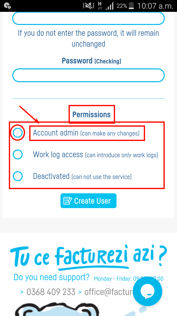 How do I use the permissions system? - pasul 5