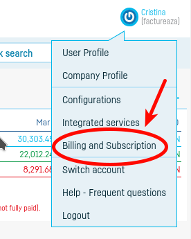 How do I subscribe to one of the paid subscriptions? - pasul 2