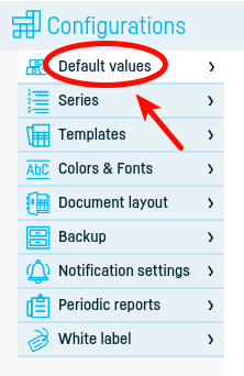 Numeric format of quantity values in documents - pasul 2