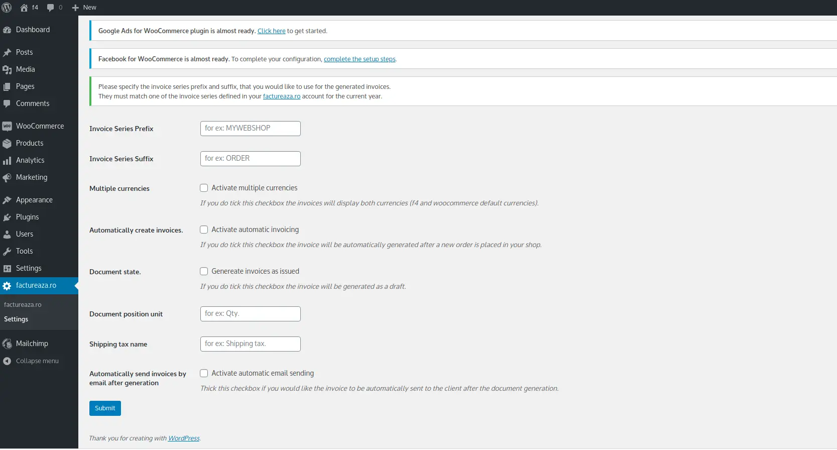 WooCommerce plugin for ecommerce platforms - step 7