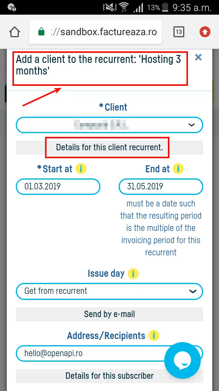How do I add a subscriber? - step 4