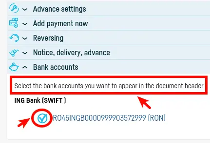 How do I add bank accounts? - step 3