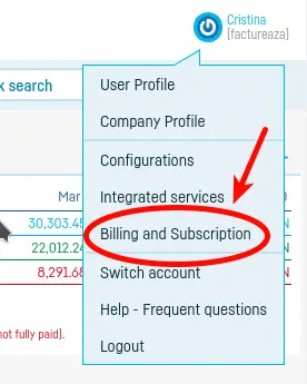 How to change subscription type and payment period? - step 2