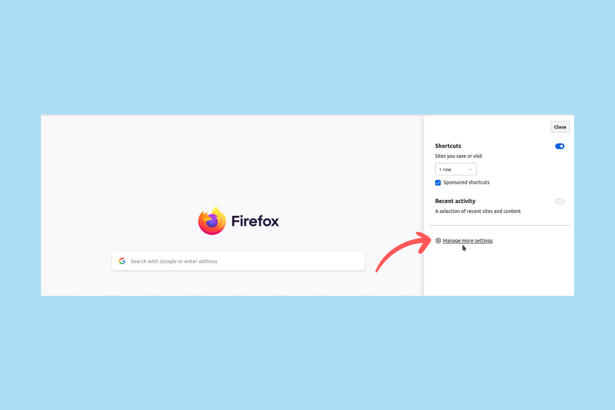 Probleme la vizualizarea documentelor în Firefox - pasul 2