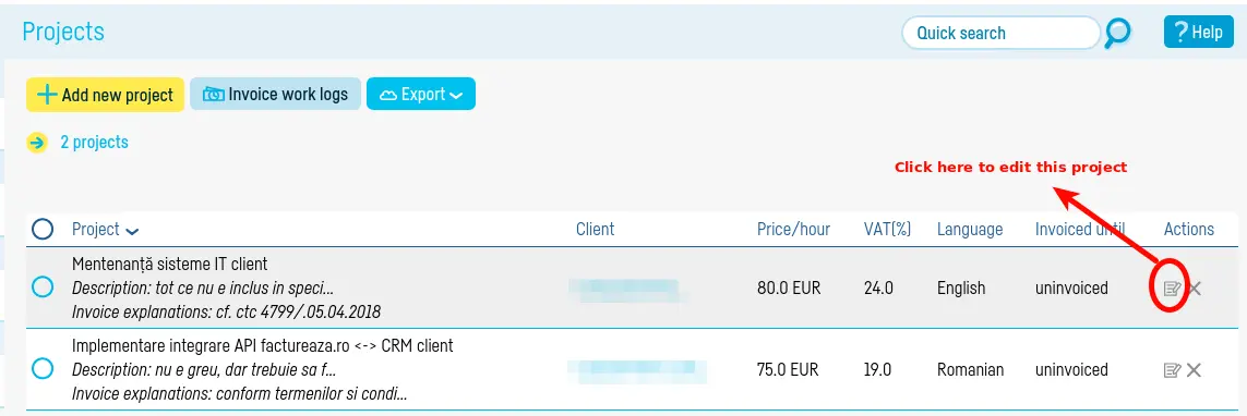Who can add work logs? - step 5