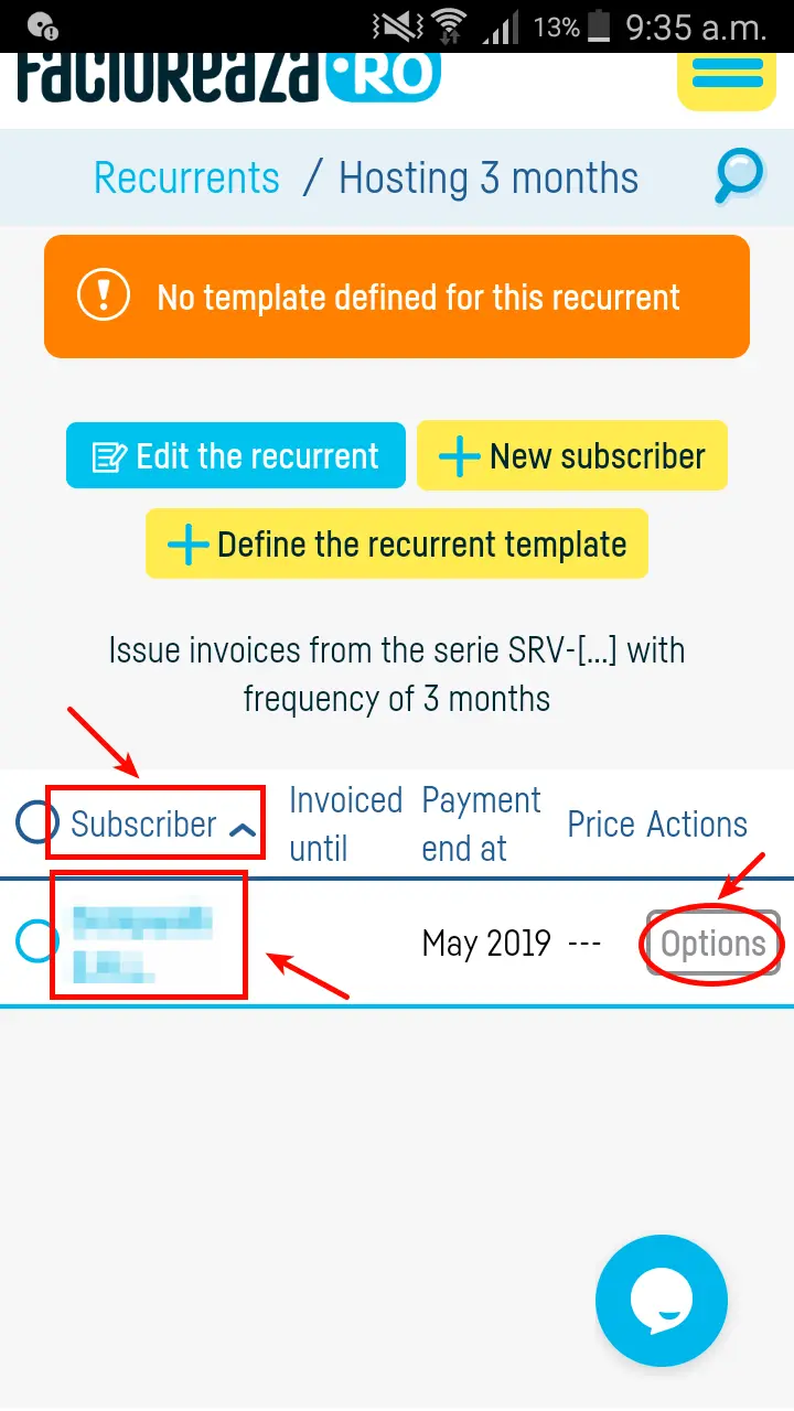 How do I add a subscriber? - step 5