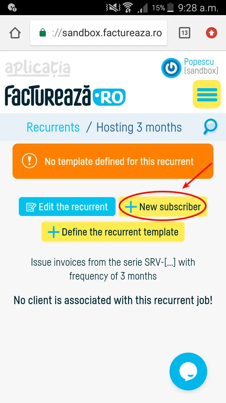 How do I add a subscriber? - step 3