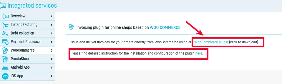 WooCommerce plugin for ecommerce platforms - step 3
