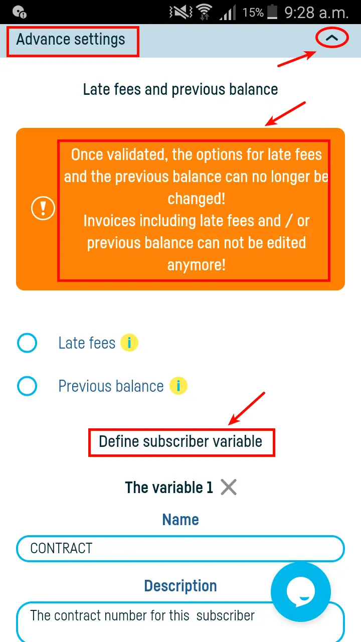 How do I add a recurrent? - step 5
