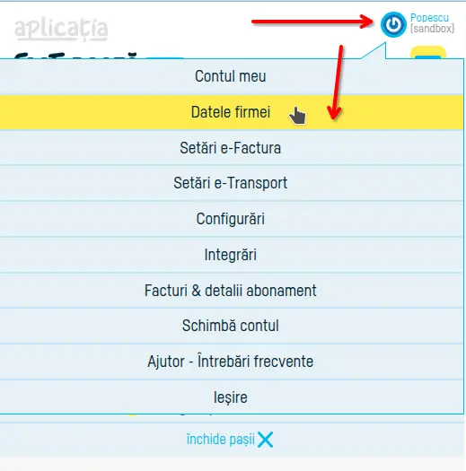 Cum emit facturi cu TVA? - pasul 1