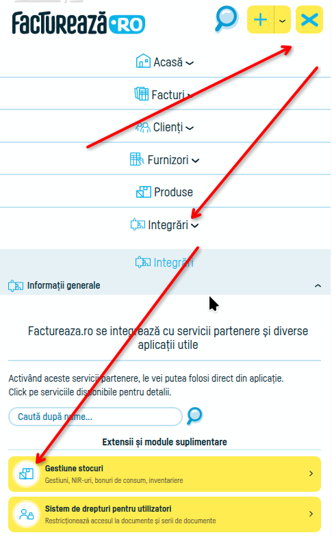 Cum activezi gestiunea stocurilor - pasul 1