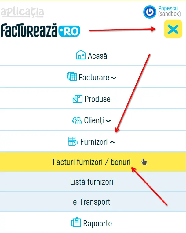 Cum activezi preluarea automată din SPV a e-Facturilor - pasul 4