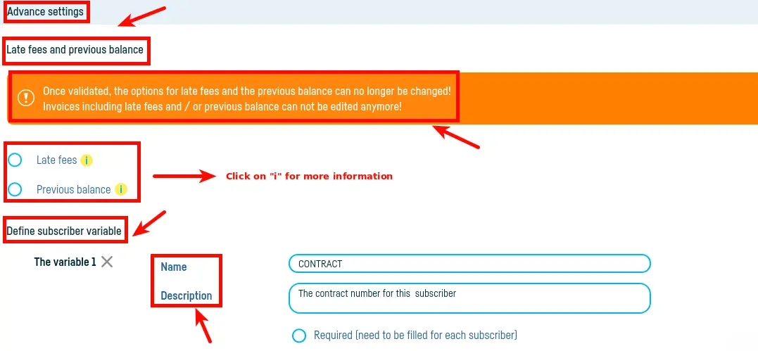 How do I add a recurrent? - step 3