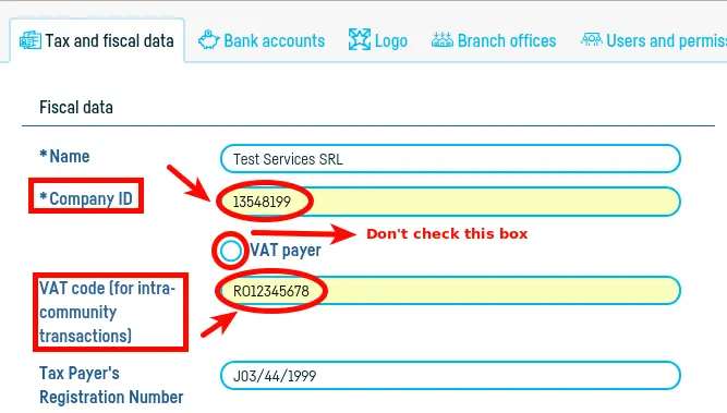 Adding VAT on intracommunity(EU) invoice - step 1