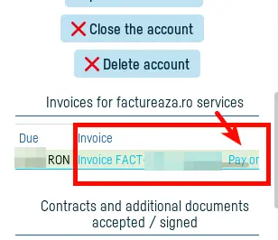 What if you delay your payment? - step 2