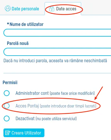 Cine poate ponta? - pasul 4